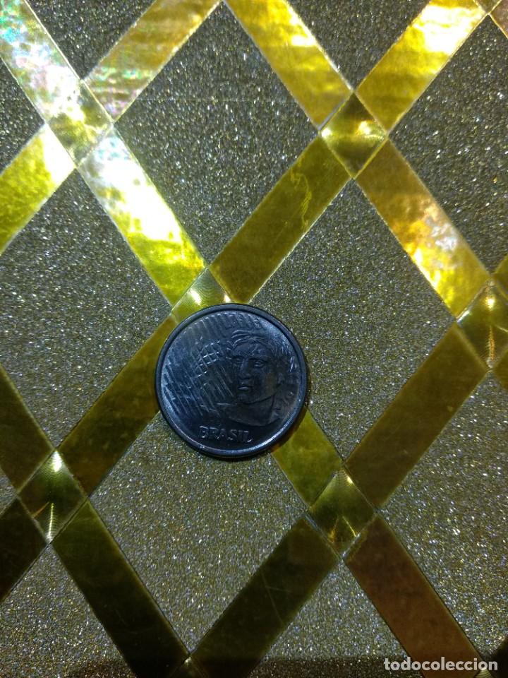 Monedas antiguas de Am&eacute;rica: MONEDA DE 5 CENTAVOS 1995 BRASIL * - Foto 2