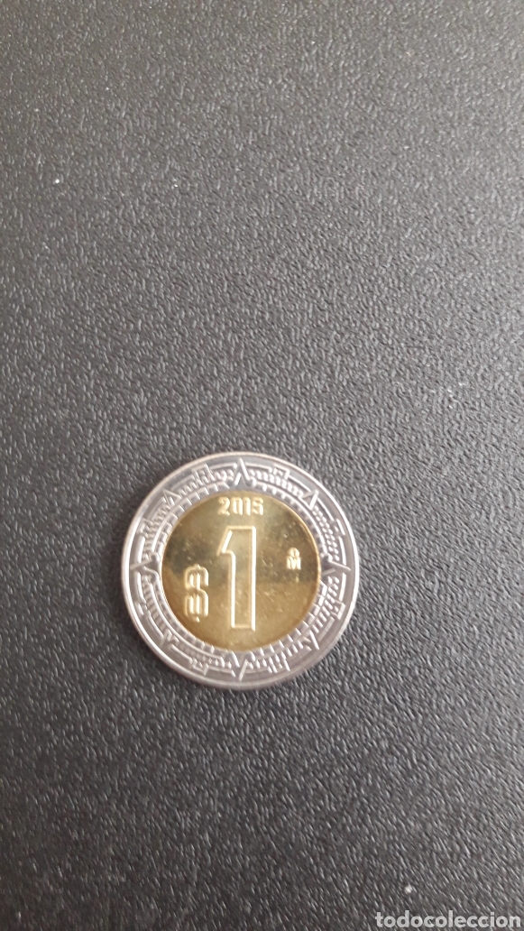Monedas antiguas de Am&eacute;rica: Moneda de mexico 2015 - Foto 2