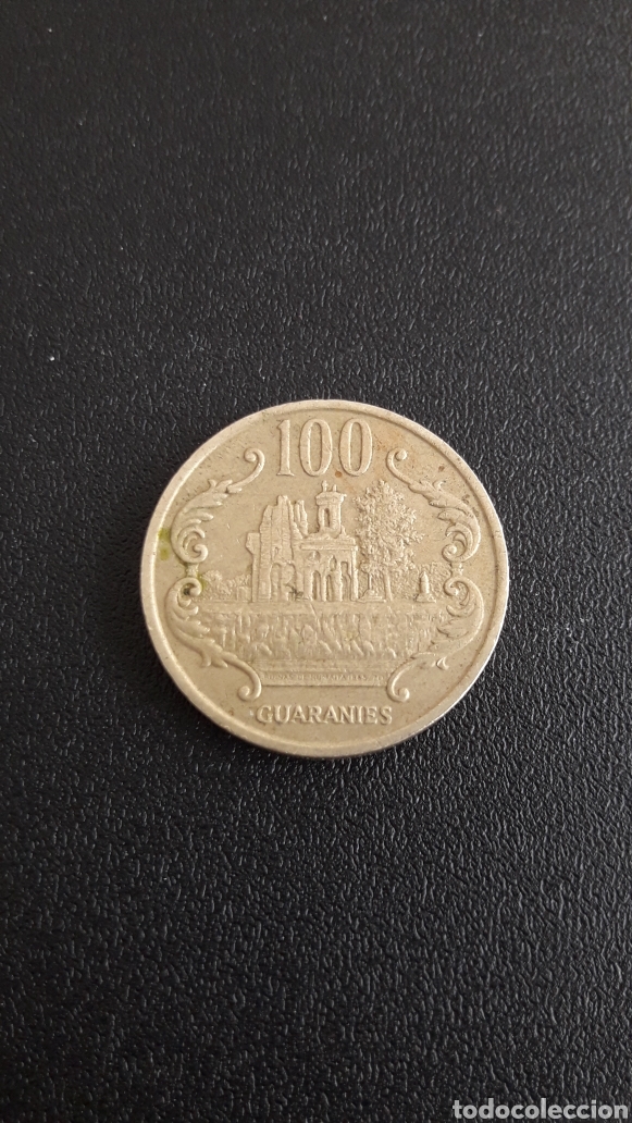 Monedas antiguas de Am&eacute;rica: Moneda de paraguay a&ntilde;o 1990 - Foto 2