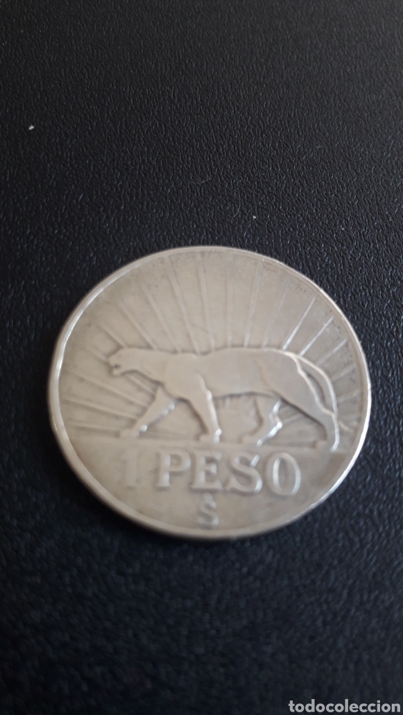 Monedas antiguas de Am&eacute;rica: Moneda de uruguay 1942 - Foto 1
