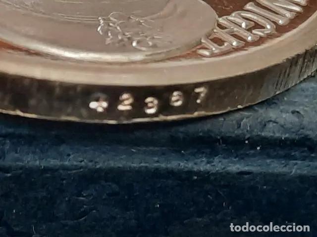 Monedas antiguas de América: Moneda de 1 onza de plata pura Eisenhower año 1969 - Foto 3 - 48709888