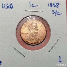 Monedas antiguas de América: 1 CÉNTIMO ESTADOS UNIDAS, 1998, SIN CIRCULAR-. Lote 262592620