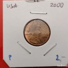 Monedas antiguas de América: 1 CÉNTIMO ESTADOS UNIDAS, 2000. Lote 262593170