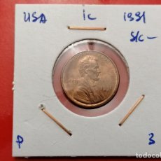 Monedas antiguas de América: 1 CÉNTIMO ESTADOS UNIDAS, 1991,EBC