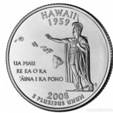 Monedas antiguas de América: QUARTER DOLAR USA 2008 - CECA D - HAWAII - SIN CIRCULAR. Lote 363859980