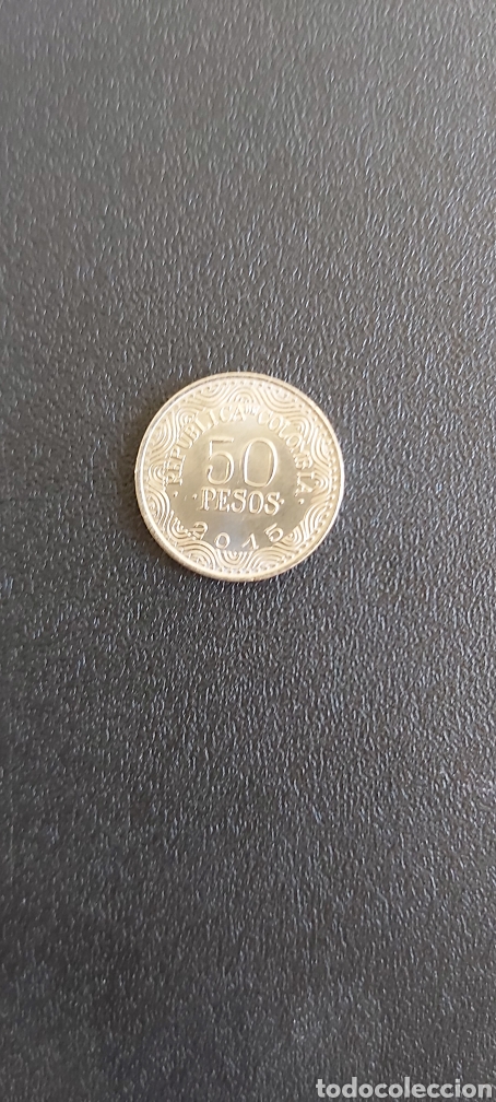 Monedas antiguas de Am&eacute;rica: Monede de colombia a&ntilde;o 2015 - Foto 1