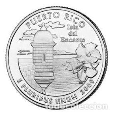 Monedas antiguas de América: QUARTER DOLAR USA 2009 - CECA D - PUERTO RICO - SIN CIRCULAR. Lote 363859725