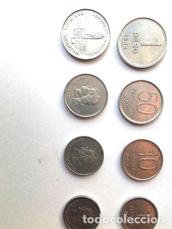 Monedas antiguas de Am&eacute;rica: argentina lote de monedas - Foto 1