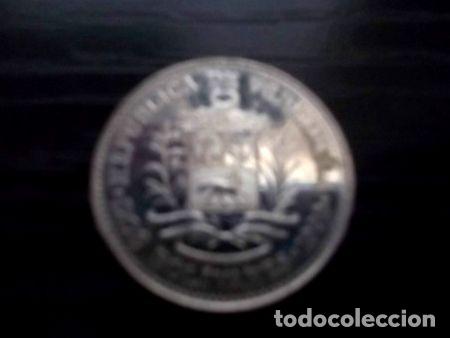 Monedas antiguas de Am&eacute;rica: moneda de venezuela - Foto 1