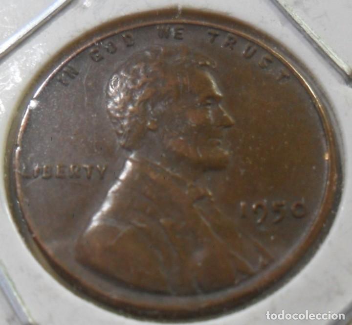 Monedas antiguas de Am&eacute;rica: USA - 1 CENTAVO - 1950 - Foto 1