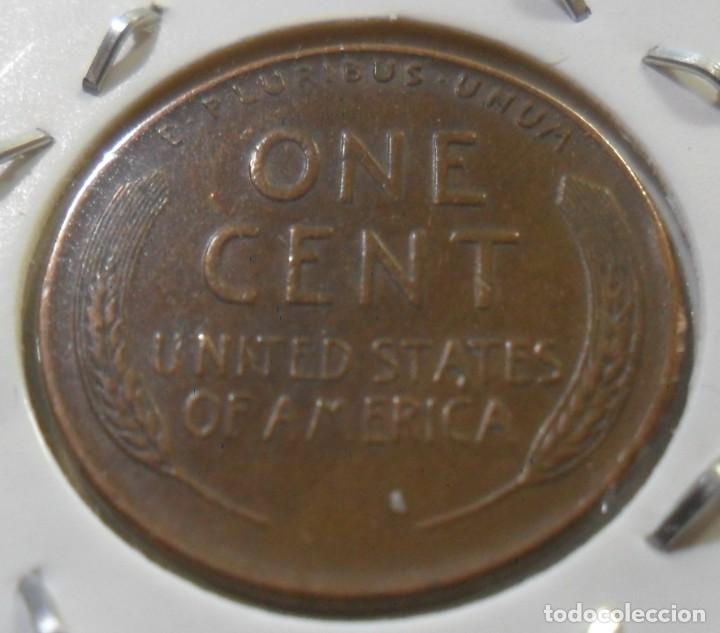 Monedas antiguas de Am&eacute;rica: USA - 1 CENTAVO - 1950 - Foto 2