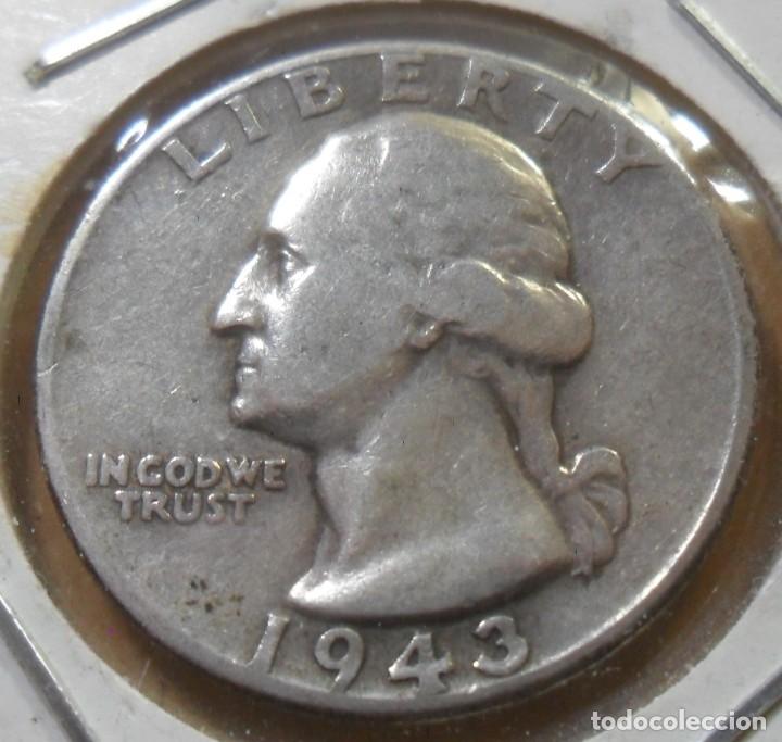 Monedas antiguas de Am&eacute;rica: USA - 1/4 D&Oacute;LAR - 1973 - Foto 1