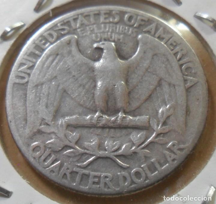 Monedas antiguas de Am&eacute;rica: USA - 1/4 D&Oacute;LAR - 1973 - Foto 2