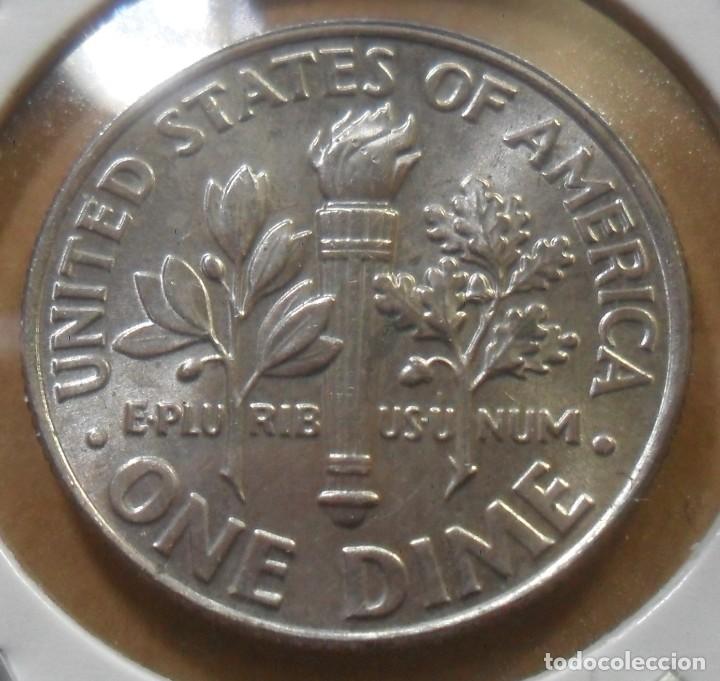 Monedas antiguas de Am&eacute;rica: USA - 1 DIME - 2014 P - Foto 2