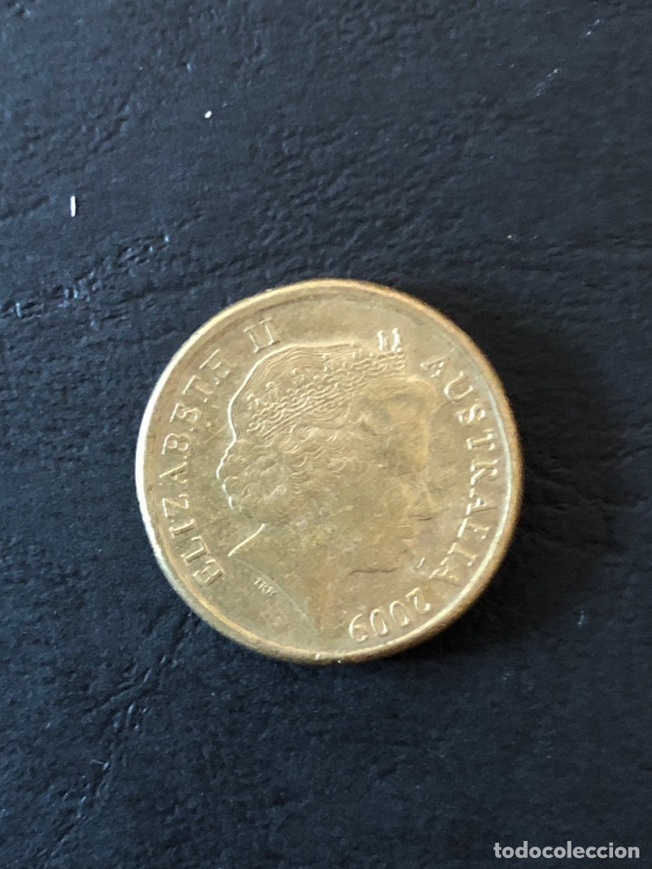 Monedas antiguas de Am&eacute;rica: Moneda 2 Dollars Australia 2009 circulada - Foto 1