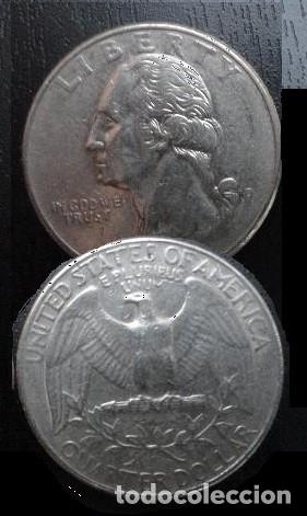 Monete antiche di America: ESTADOS UNIDOS-USA-EEUU QUARTER DOLLAR- 1/4 DOLAR- 1995 - P