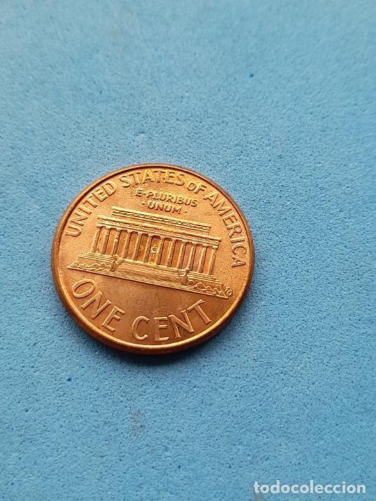 Monedas antiguas de Am&eacute;rica: USA. 1 C&eacute;ntimo. A&ntilde;o 2001. Sin circular - Foto 1