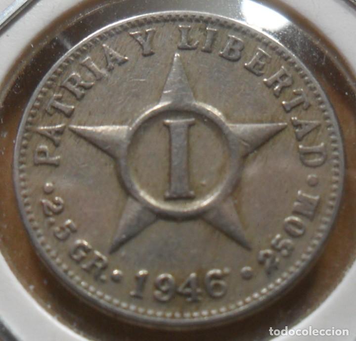 Monedas antiguas de Am&eacute;rica: CUBA - 1 CENTAVO - 1946 - Foto 1