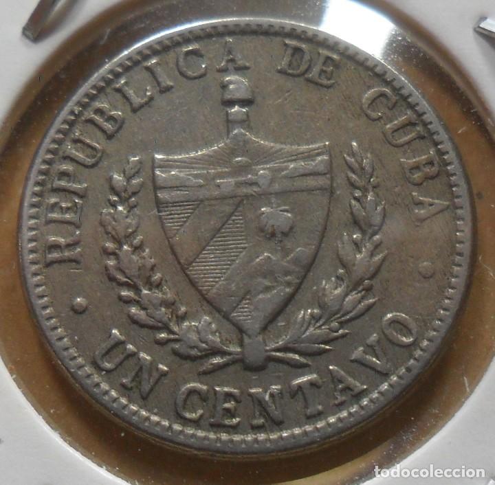 Monedas antiguas de Am&eacute;rica: CUBA - 1 CENTAVO - 1946 - Foto 2