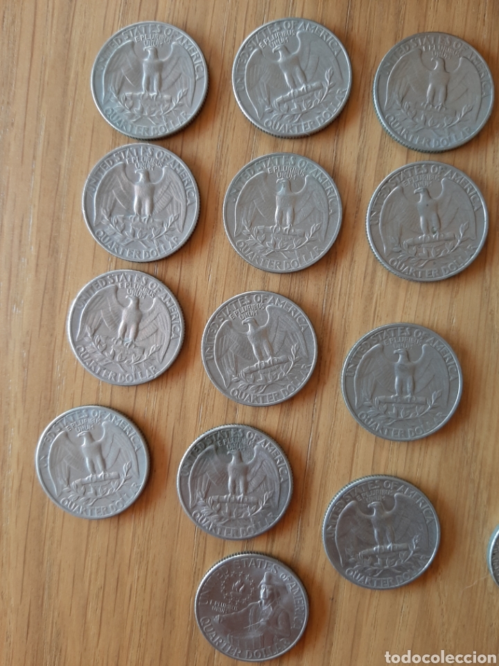 Monedas antiguas de Am&eacute;rica: 32 MONEDAS EEUU - Foto 5