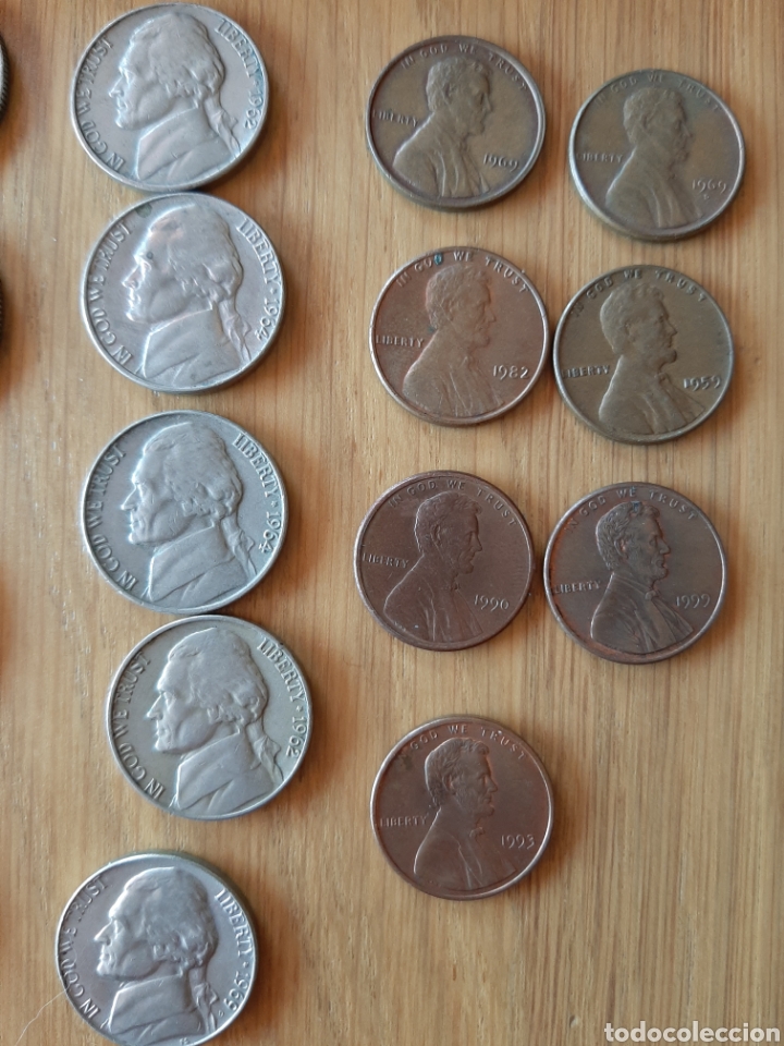 Monedas antiguas de Am&eacute;rica: 32 MONEDAS EEUU - Foto 6