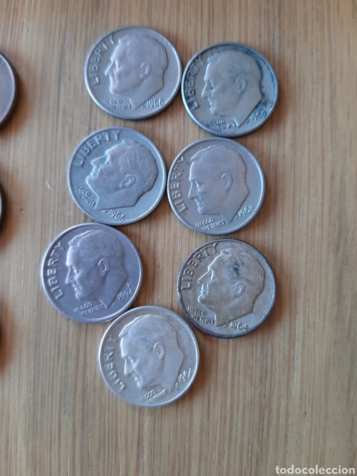 Monedas antiguas de Am&eacute;rica: 32 MONEDAS EEUU - Foto 7