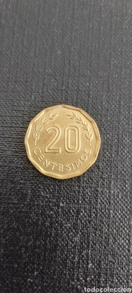 Monedas antiguas de Am&eacute;rica: Moneda de uruguay a&ntilde;o 1981 - Foto 2