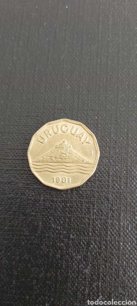 Monedas antiguas de Am&eacute;rica: Moneda de uruguay a&ntilde;o 1981 - Foto 1