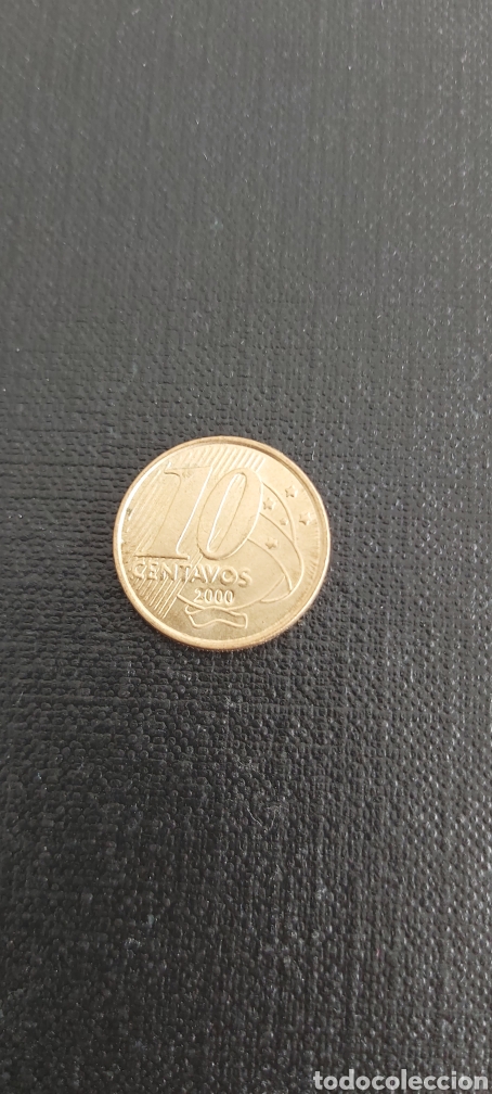 Monedas antiguas de Am&eacute;rica: Moneda de brasil a&ntilde;o 2000 - Foto 1