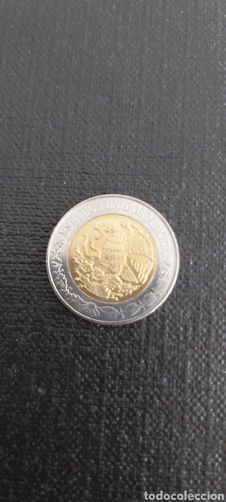 Monedas antiguas de Am&eacute;rica: Moneda de mexico a&ntilde;o 2015 - Foto 2