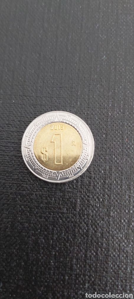 Monedas antiguas de Am&eacute;rica: Moneda de mexico a&ntilde;o 2015 - Foto 1