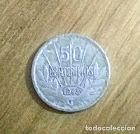 Monedas antiguas de Am&eacute;rica: moneda uruguay 1945 - Foto 1