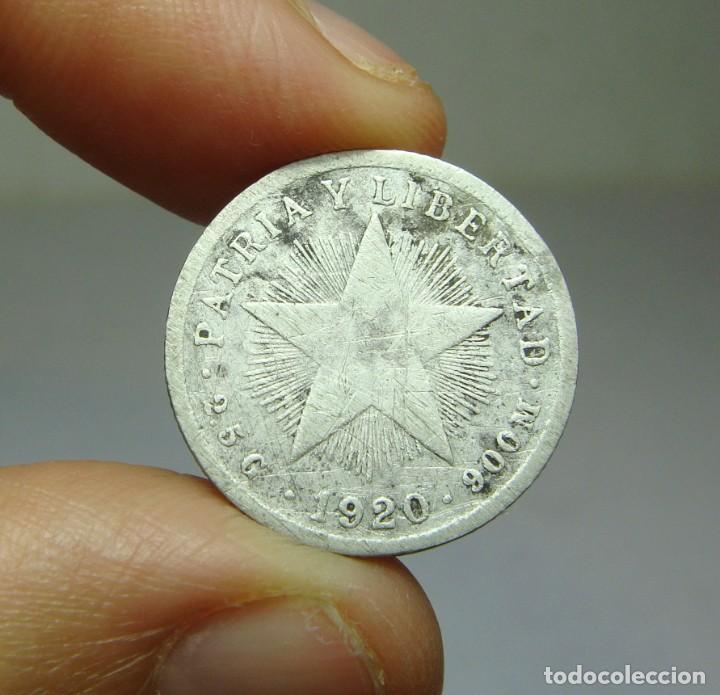 Monedas antiguas de Am&eacute;rica: 10 Centavos. Plata. Rep. de Cuba. 1920 - Foto 1