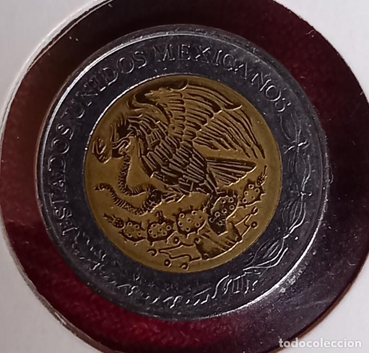 Monedas antiguas de Am&eacute;rica: MONEDA DE 1 PESO MEXICANO DE 2000 - Foto 2