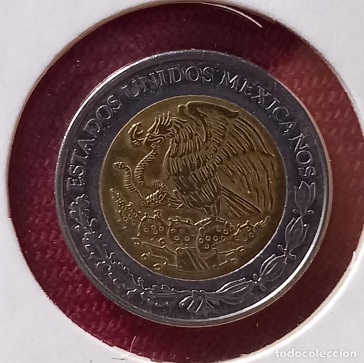 Monedas antiguas de Am&eacute;rica: MONEDA DE 1 PESO MEXICANO DE 2003 - Foto 1