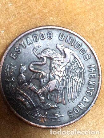 Monedas antiguas de Am&eacute;rica: moneda mexico 20 centavos 1966 ref p14 16 - Foto 1