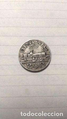 Monedas antiguas de Am&eacute;rica: moneda de brasil 1937 - Foto 1