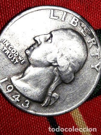 Monedas antiguas de Am&eacute;rica: moneda de plata de 1943 eeuu Ed. 1943 - Foto 1