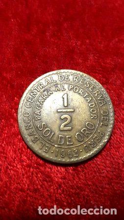 Monedas antiguas de Am&eacute;rica: moneda peru 12 sol 1963 cod 31916 Ed. 1963 - Foto 1