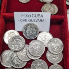 Monedas antiguas de América: 1 MONEDA DE 3 PESOS DE CUBA DEL CHE GUEVARA A 2 1990 1992 1995 O 2002 EUROS UNIDAD