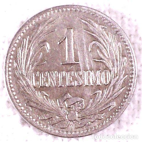 Monedas antiguas de Am&eacute;rica: uruguay 1 centecimo 1936 a km 16 - Foto 1