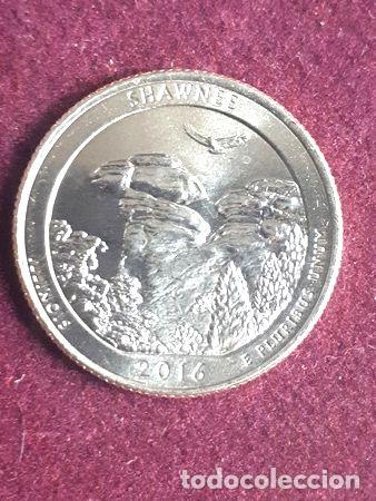 Monedas antiguas de Am&eacute;rica: moneda eeuu 2016 d shawnee - Foto 1