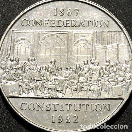 Monedas antiguas de Am&eacute;rica: canada km134 1 dolar 1982 - Foto 1
