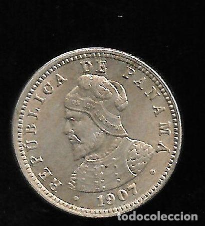 Monedas antiguas de Am&eacute;rica: panama 12 centesimo 1907 sc Ed. 190 - Foto 1