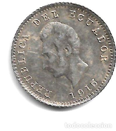 Monedas antiguas de Am&eacute;rica: ecuador 12 decimo km552 sc - Foto 1