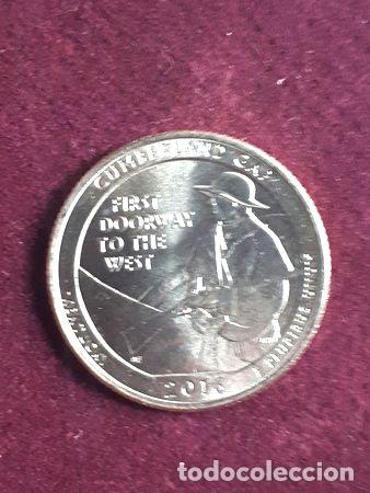 Monedas antiguas de Am&eacute;rica: moneda eeuu 2016 d cumberland gap - Foto 1