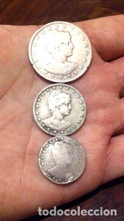 Monedas antiguas de Am&eacute;rica: monedas de brasil - Foto 1