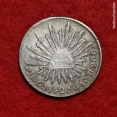 Monedas antiguas de América: MONEDA PLATA MEXICO 2 REALES 1842 MBC ORIGINAL C7