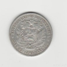 Monedas antiguas de América: VENEZUELA- 5 BOLIVARES- 1935