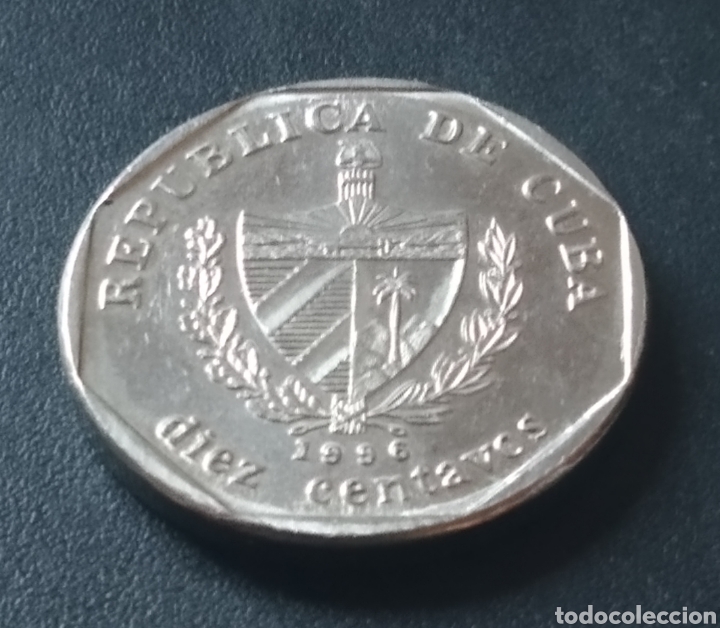 Monedas antiguas de Am&eacute;rica: MONEDA - CUBA 10 CENTAVOS 1996 - Foto 4